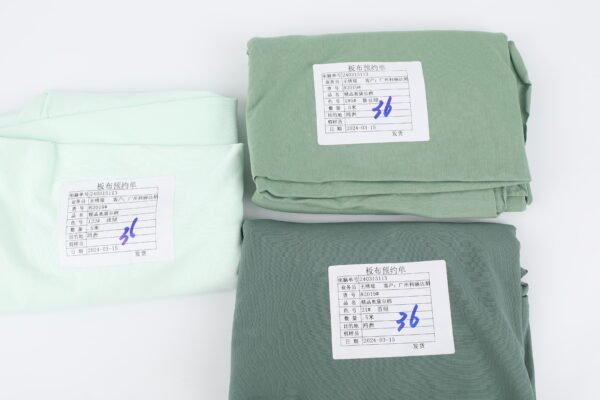 40s 93/7 Cotton Spandex Single Jersey - 180GSM - Image 8