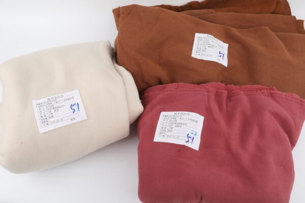 32s 52/48 Cotton Polyester Brushed Fleece - 305GSM - Image 8