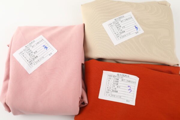 40s 50/45/5 Cotton Polyester Spandex Double Jersey - 260GSM - Image 8
