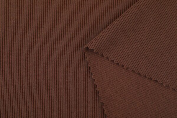 32s 95.2/4.8 Rayon/Poly Spandex 2×2 Rib Brushed Back - 260GSM - Image 6